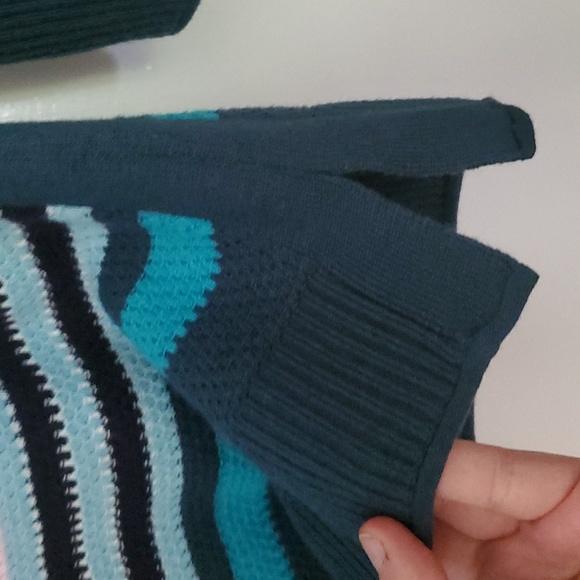 T by Talbot's lightweight striped sweater - Picture 7 of 11